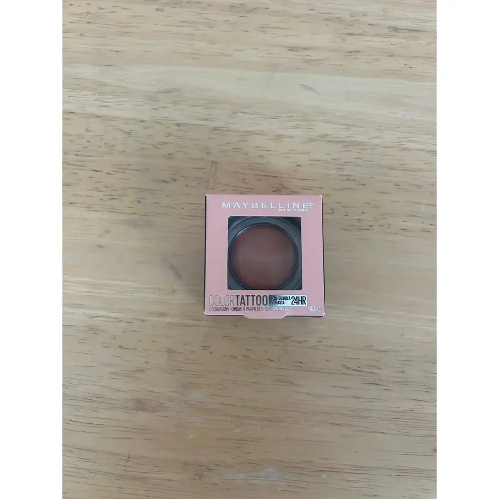 Maybelline New York Color Tattoo 24HR Longwear Cream Eyeshadow Makeup 10 VIP